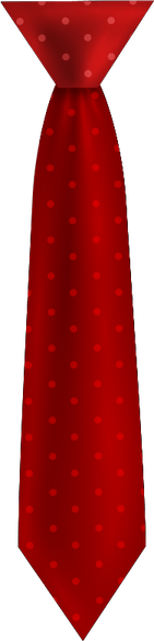 Red Tie PNG
