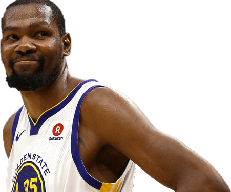 Kevin Durant Warriors PNG