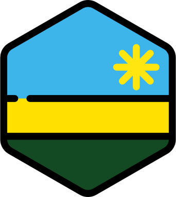 Rwanda Flag PNG