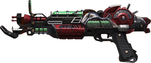 Ray Gun PNG