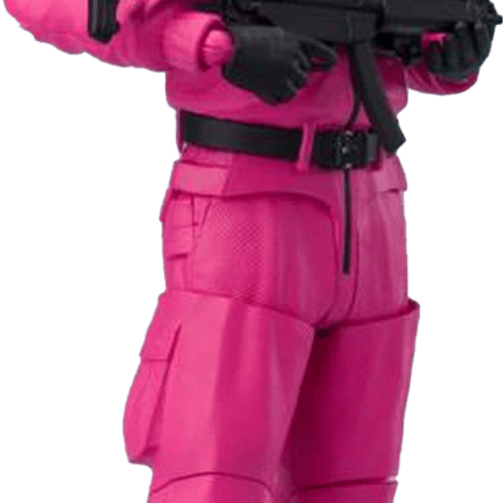 Squid Game Gun PNG