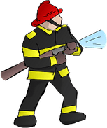 Firefighter PNG