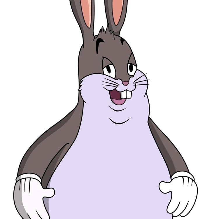 Big Chungus PNG