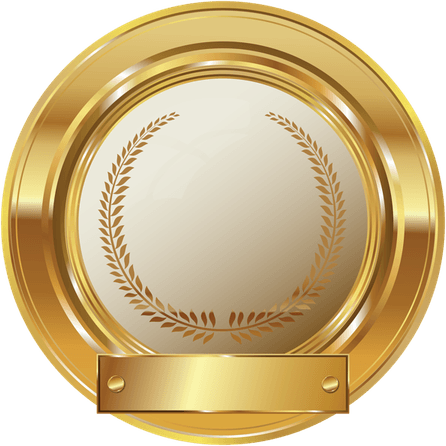 Golden Logo Design PNG
