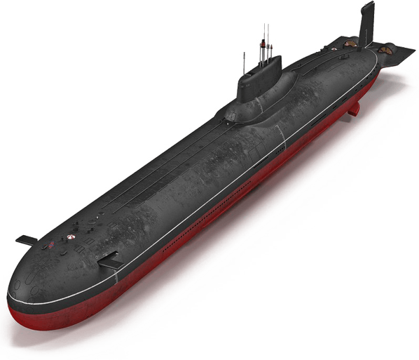 Submarine PNG