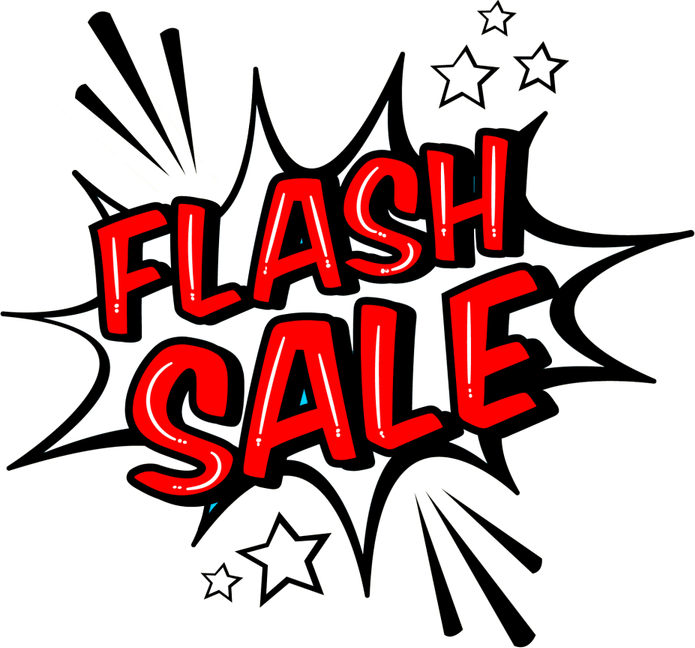 Flash Sale PNG