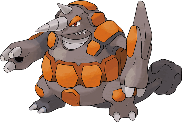 Barbaracle Pokemon PNG