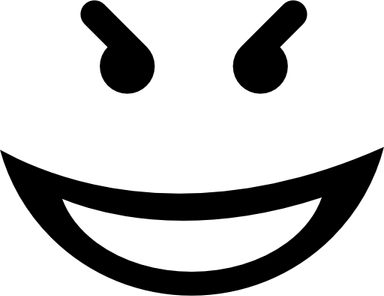 Evil Smile PNG