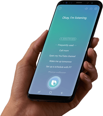 Samsung Rollable Phone PNG