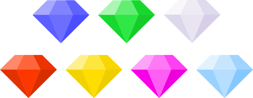 Chaos Emeralds PNG