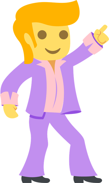 Dance Emoji PNG