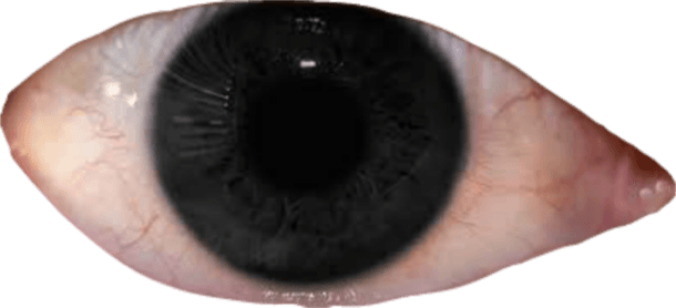 Weirdcore Eyeball PNG