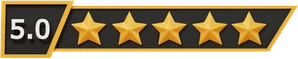 Five Star PNG