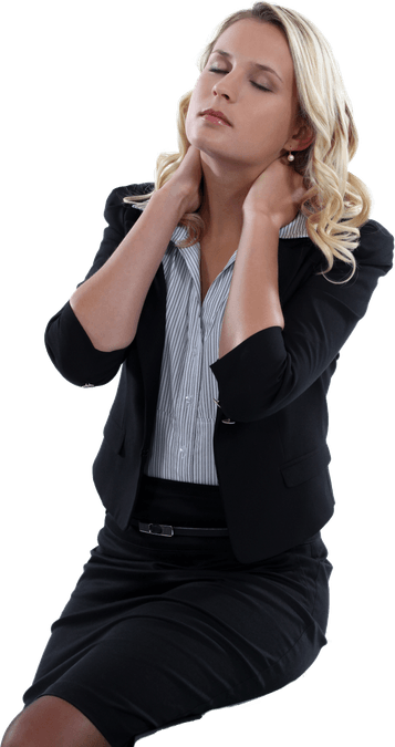 Neck Pain PNG