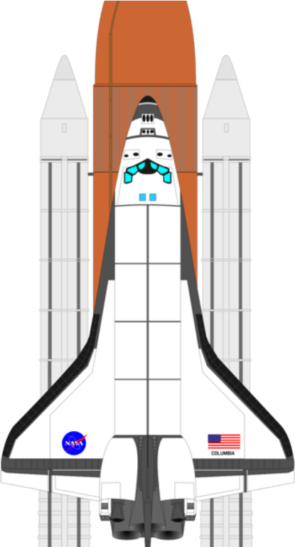 Space Shuttle PNG