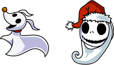 Zero Nightmare Before Christmas PNG