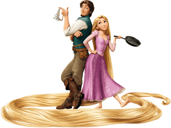 Rapunzel PNG