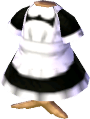 Maid Dress PNG