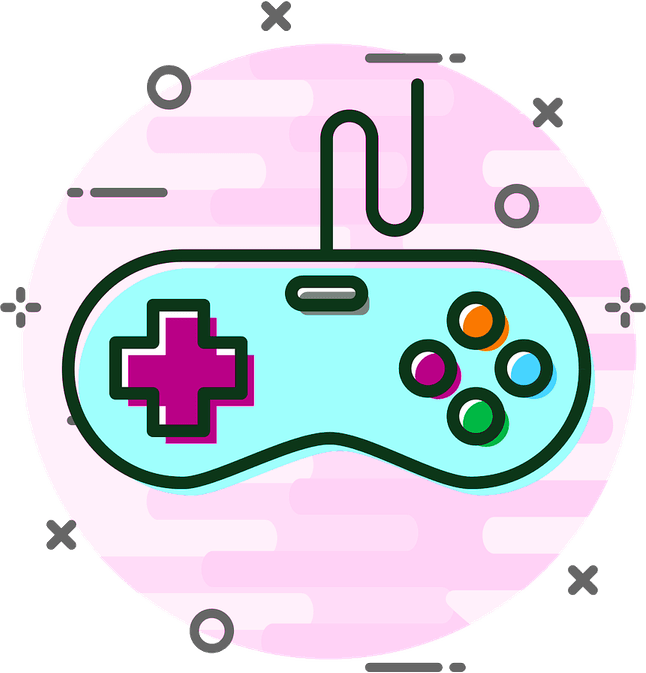 Aesthetic Theme Gaming PNG