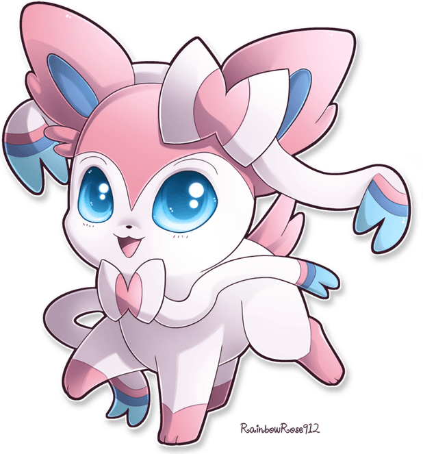 Sylveon Pokemon PNG