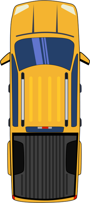 Car Up View PNG