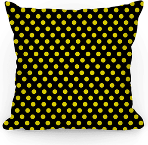 Pillow With Dots PNG