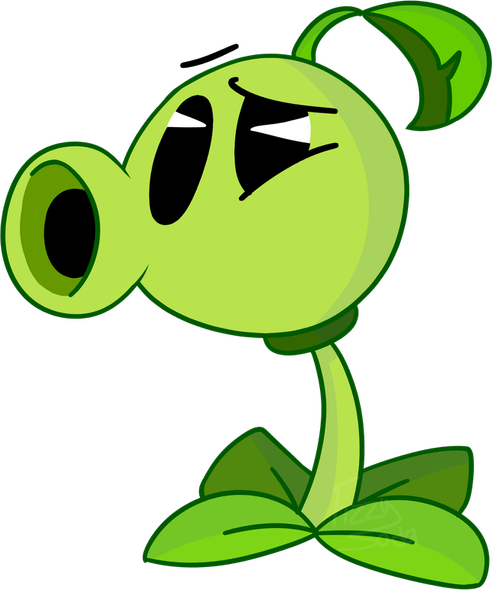 Peashooter PNG