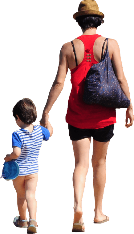 Walking PNG