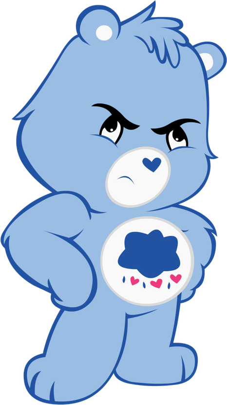 Grumpy Bears PNG