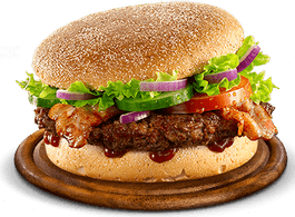 Bbq Bacon Burger PNG