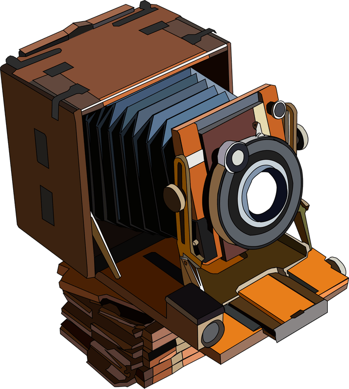 Antique Camera PNG