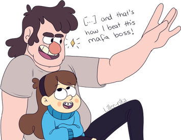 Mabel Pines PNG