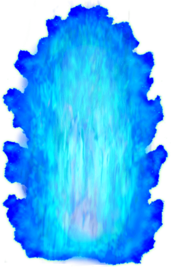 Blue Aura PNG