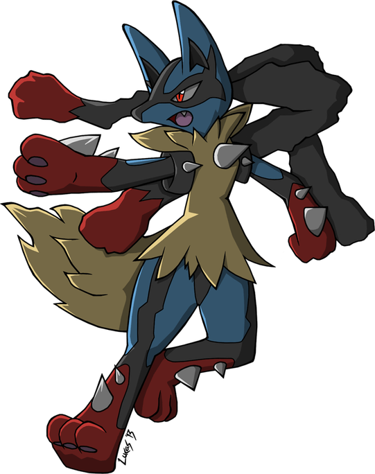 Lucario PNG