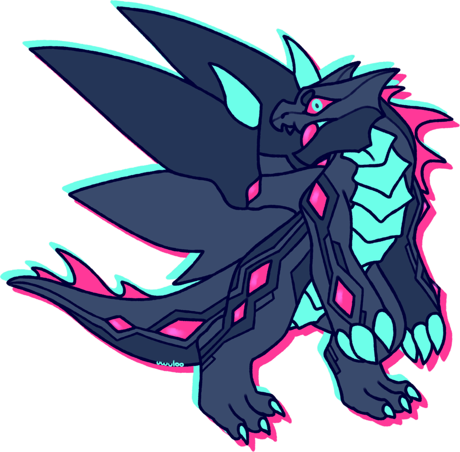Druddigon Pokemon PNG