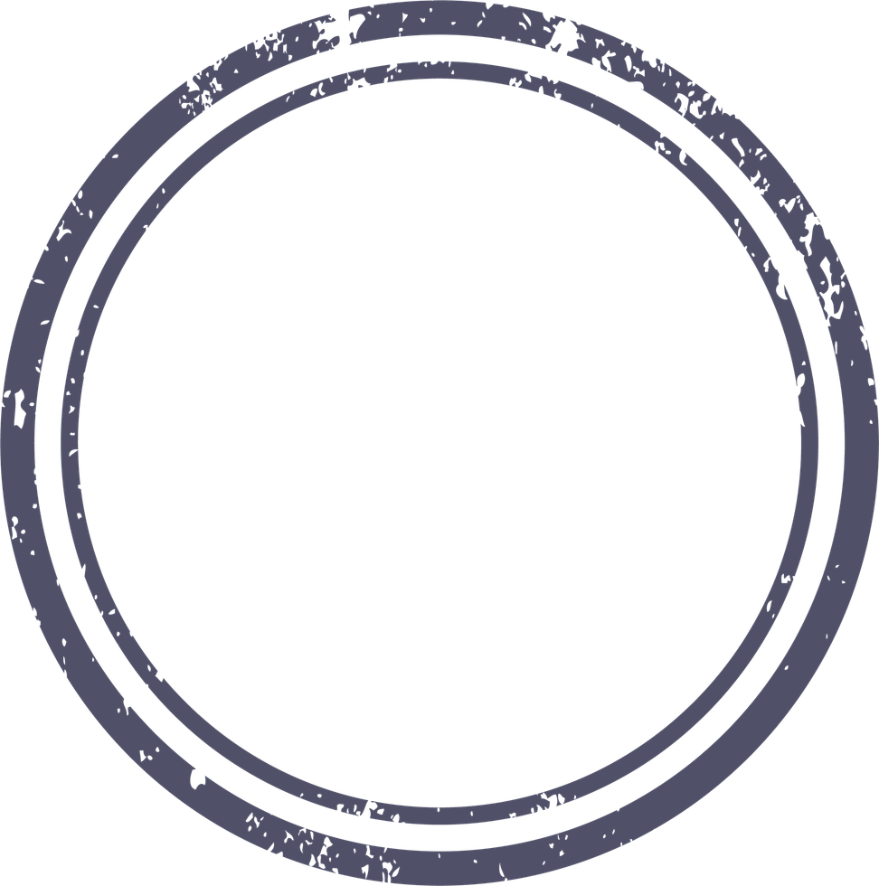 Black Circle Border PNG
