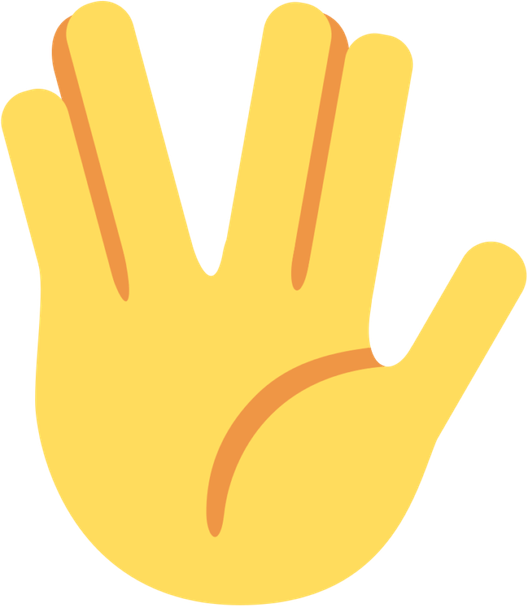 Fingers Crossed Emoji PNG