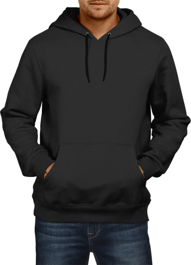 Black Sweatshirt PNG