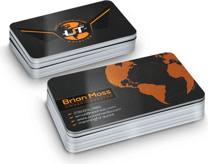Business Card PNG
