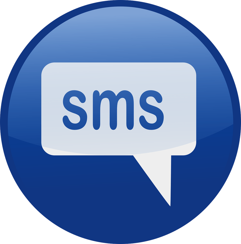 Text Message Speech Bubble PNG