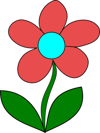 Cartoon Flower PNG