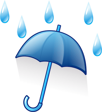 Rain Emoji PNG