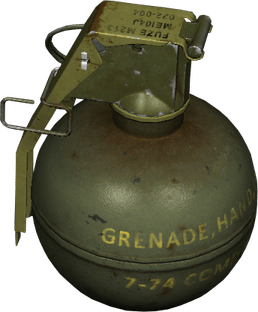 Grenade PNG