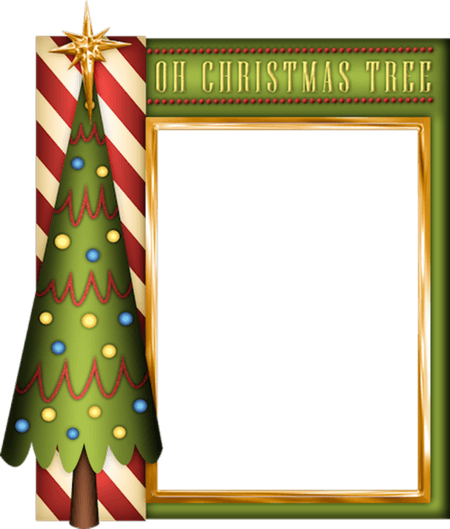 Christmas Frame PNG