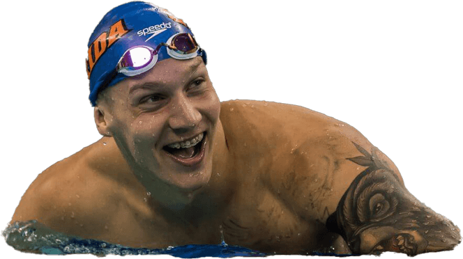 Caeleb Dressel PNG