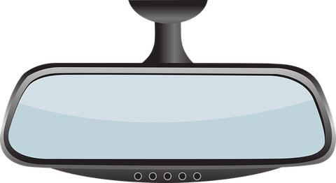 Car Rear View PNG