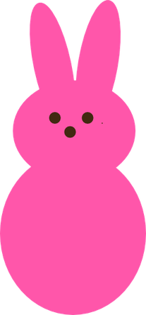 Easter Peeps Bunny PNG