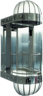 Birdcage Elevator PNG