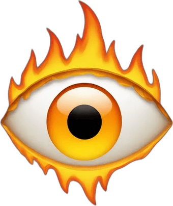 Flame Eyes PNG