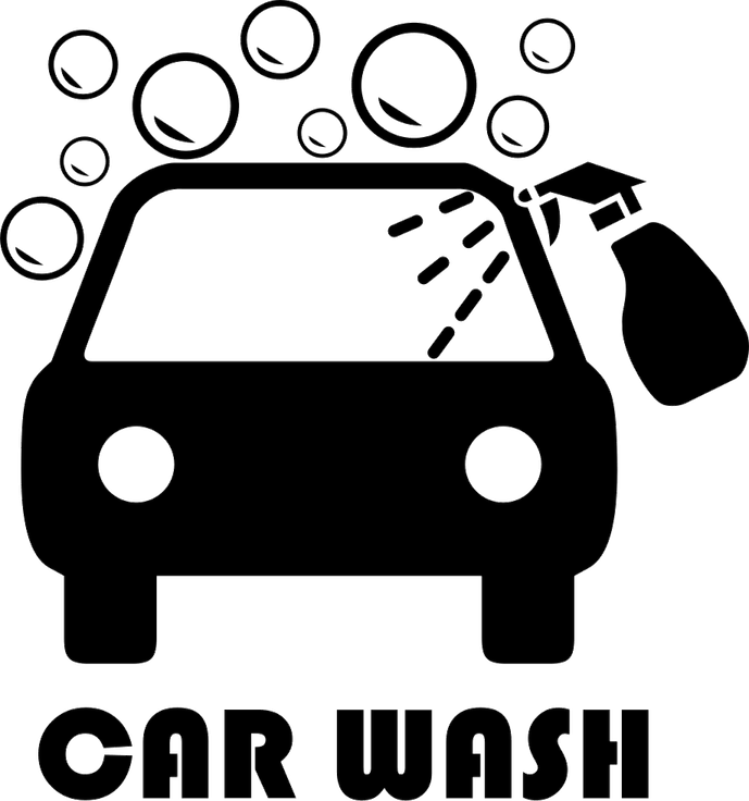 Car Wash Logo PNG